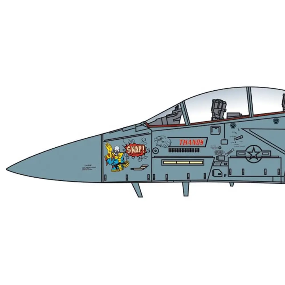 Avion F-15E Strike Eagle - ITALERI I2803 - 1/48 - 1970 - 10