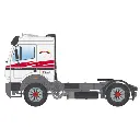 Camion Mercedes-Benz SK 1844 LS V8 - ITALERI 3956 - 1/24 - 2