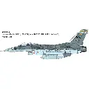 Avion F-16C Fighting Falcon - ITALERI I2825 - 1/48 - 5