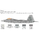 Avion F-22A Raptor - ITALERI I2822 - 1/48 - 2000 - 5