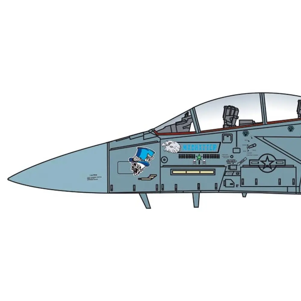 Avion F-15E Strike Eagle - ITALERI I2803 - 1/48 - 1970 - 8