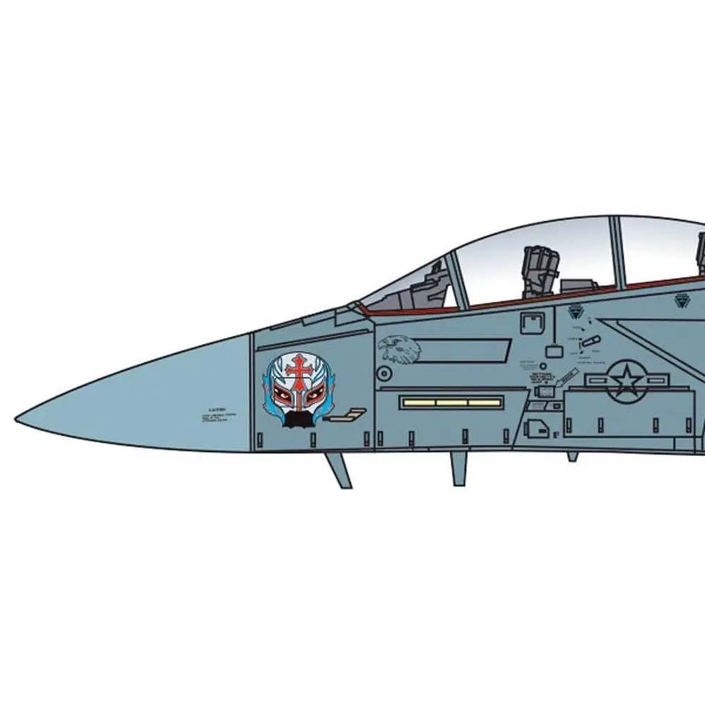 Avion F-15E Strike Eagle - ITALERI I2803 - 1/48 - 1970 - 9