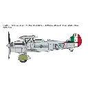 Avion CR.32 Freccia - ITALERI I1438 - 1/72 - 4