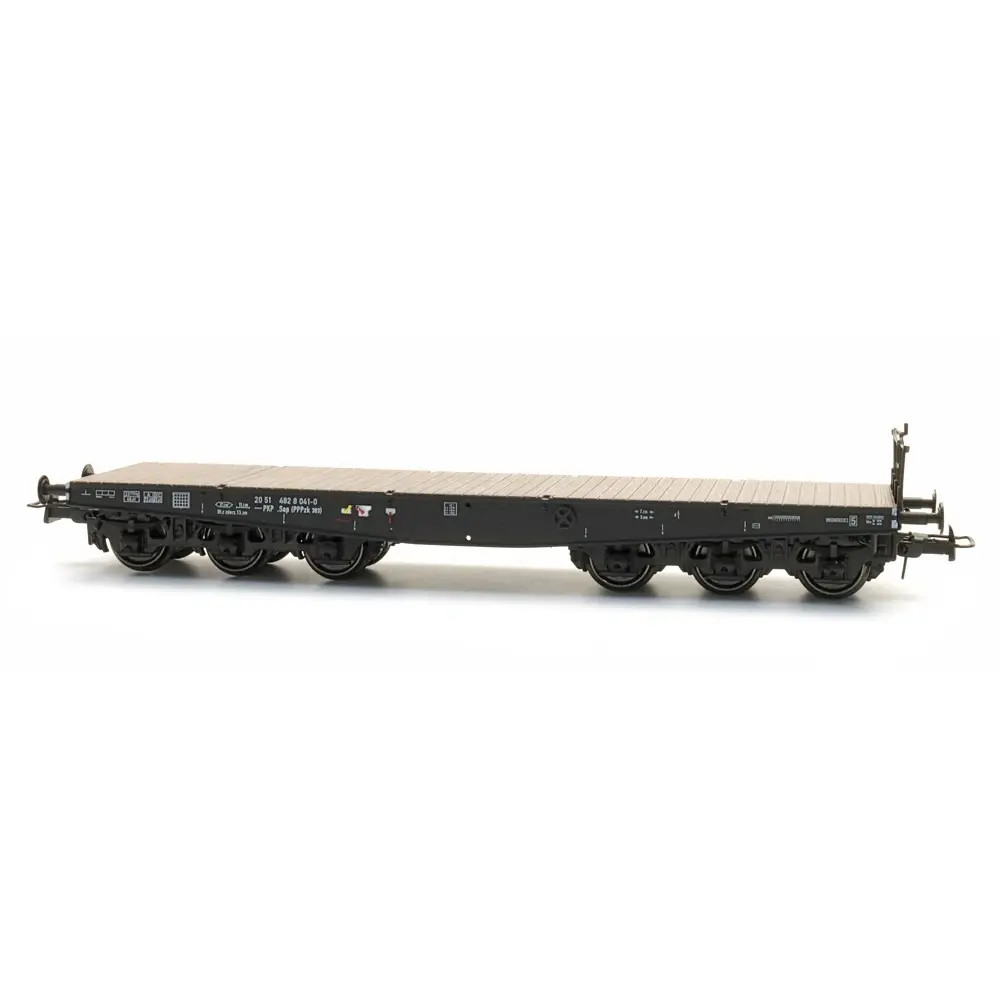 Wagon plat SSyms46 - ARTITEC 20.323.13 - HO 1/87 - PKP - EP IV - 3