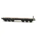 Wagon plat SSyms46 - ARTITEC 20.323.13 - HO 1/87 - PKP - EP IV - 3