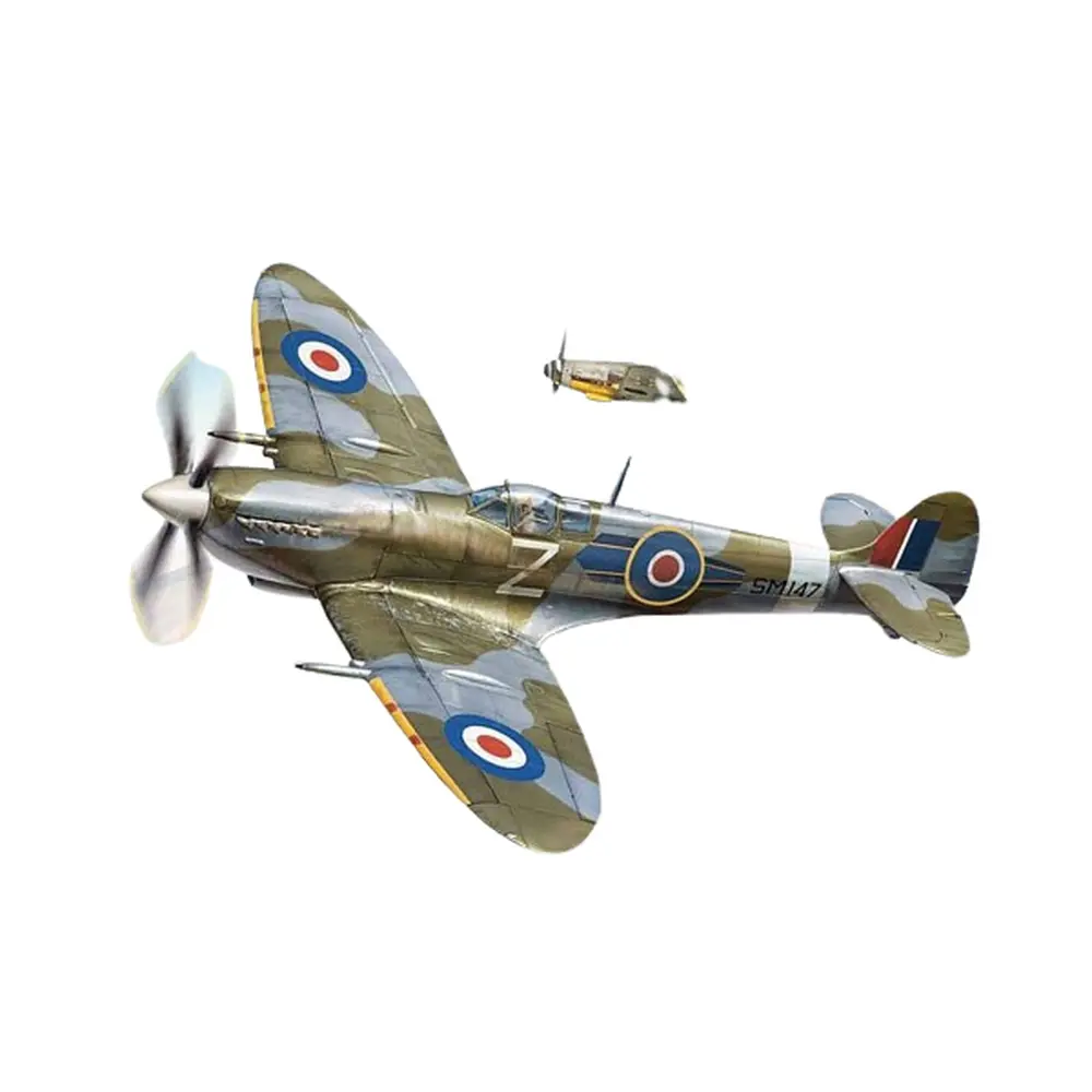 Avion Spitfire mk IX - ITALERI I2804 - 1/48 - 1939-1945 - 2
