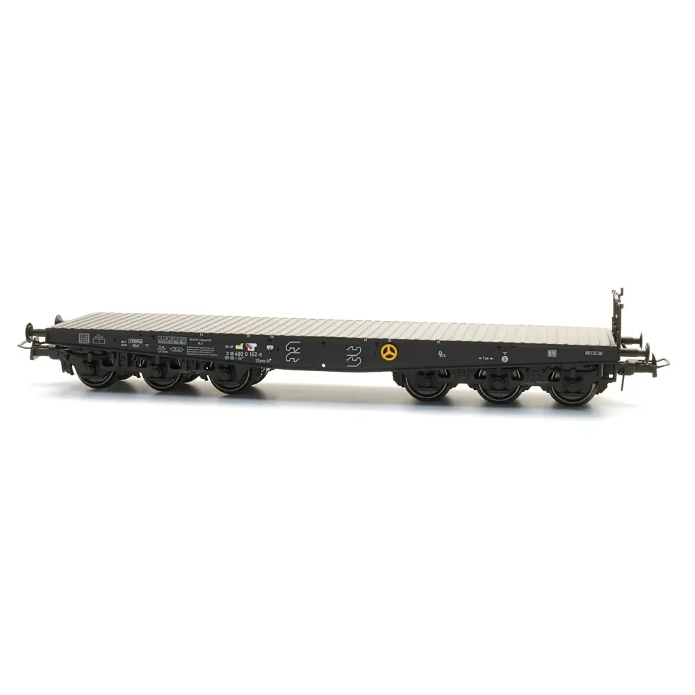 Wagon plat SSyms46 Sa705 162-8 - Artitec 20.323.09 - HO 1/87 - EP IV - 2R - 3