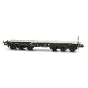 Wagon plat SSyms46 Sa705 162-8 - Artitec 20.323.09 - HO 1/87 - EP IV - 2R - 3
