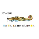 Avion Hurricane MK.IIC - ITALERI I2828 - 1/48 - 1939-1945 - 5