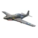 Avion P-51A Mustang - ITALERI I1423 - 1/72 - 1939-1945 - 2