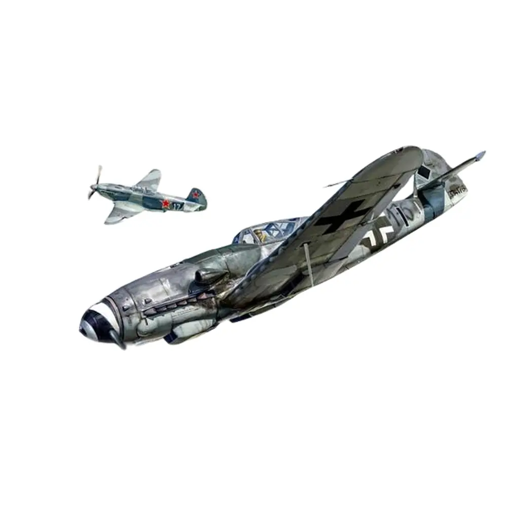 Avion Messerschmitt Bf109K-4 - ITALERI I2805 - 1/48 - 1939-1945 - 2