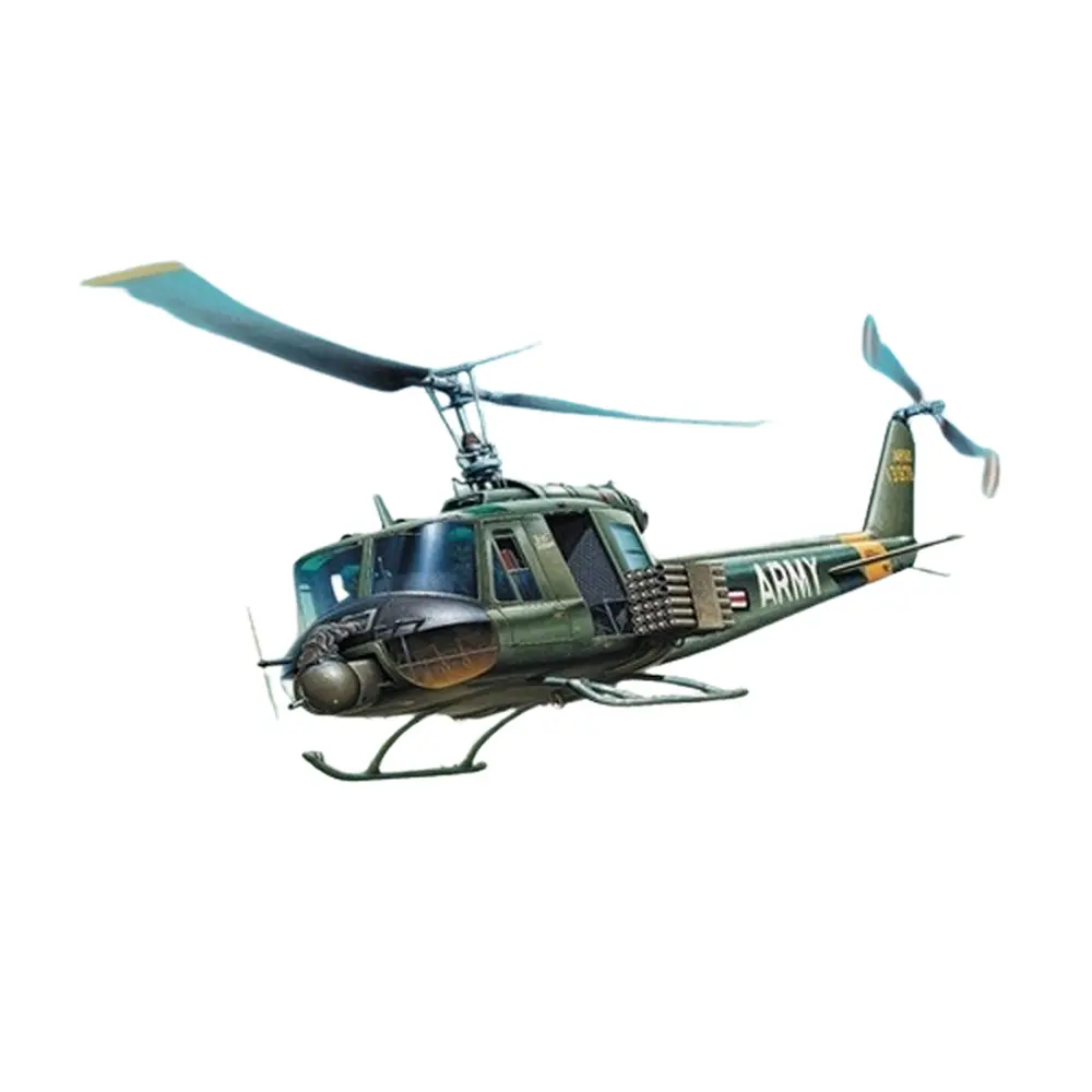 Hélicoptère UH-1B Huey - ITALERI I040 - 1/72 - 2