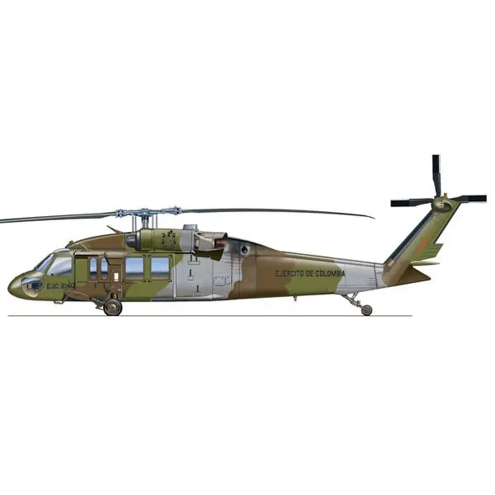Hélicoptère UH-60/MH-60 Black Hawk - Italeri 1328 - 1/72 - 3