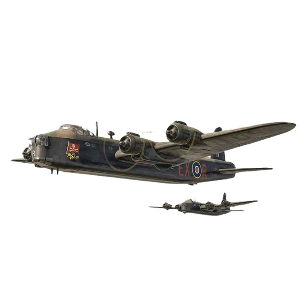 Avion Short Stirling Mk.III - ITALERI I1462 - 1/72 - 1939-1945 - 2