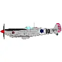 Avion Spitfire mk IX - ITALERI I2804 - 1/48 - 1939-1945 - 4