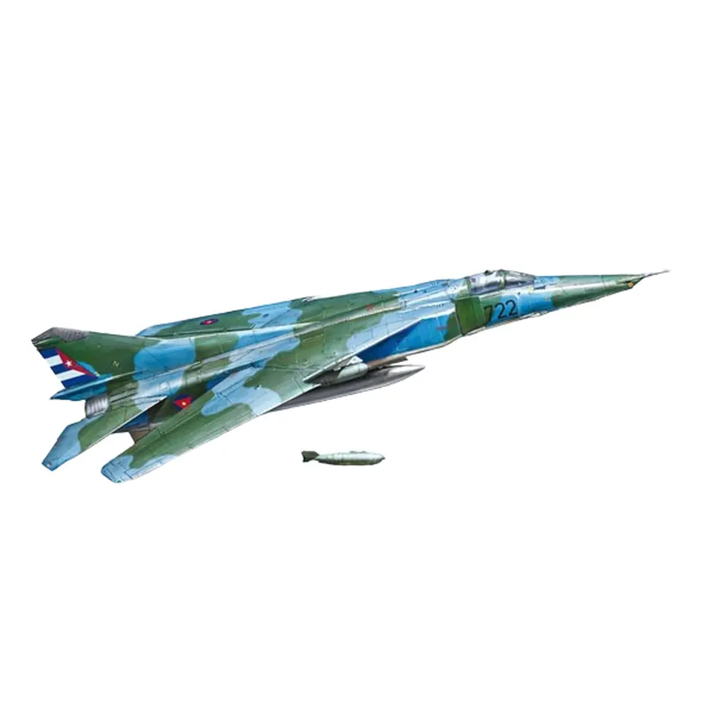 Avion MiG-23BN / 27D Flogger - ITALERI I2817 - 1/48 - 2