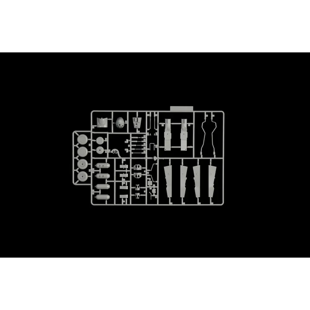 Avion P-38 J Lightning - Italeri 2834 - 1/48 - 19