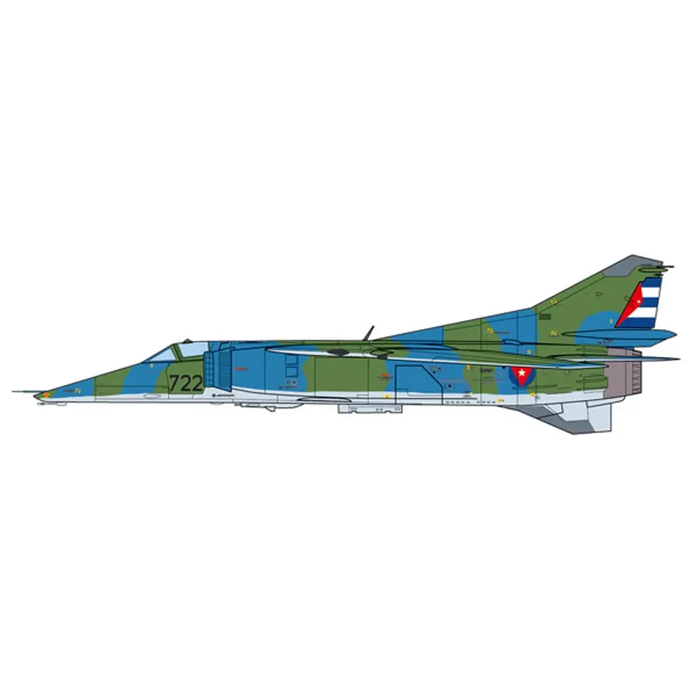 Avion MiG-23BN / 27D Flogger - ITALERI I2817 - 1/48 - 3