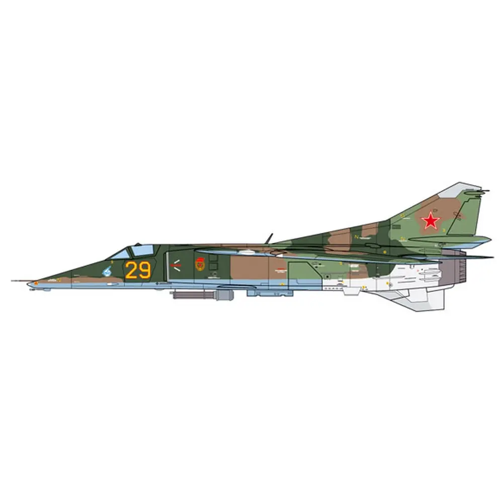 Avion MiG-23BN / 27D Flogger - ITALERI I2817 - 1/48 - 5
