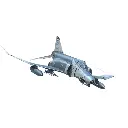 Avion F-4E / F Phantom II - ITALERI I1448 - 1/72 - 2