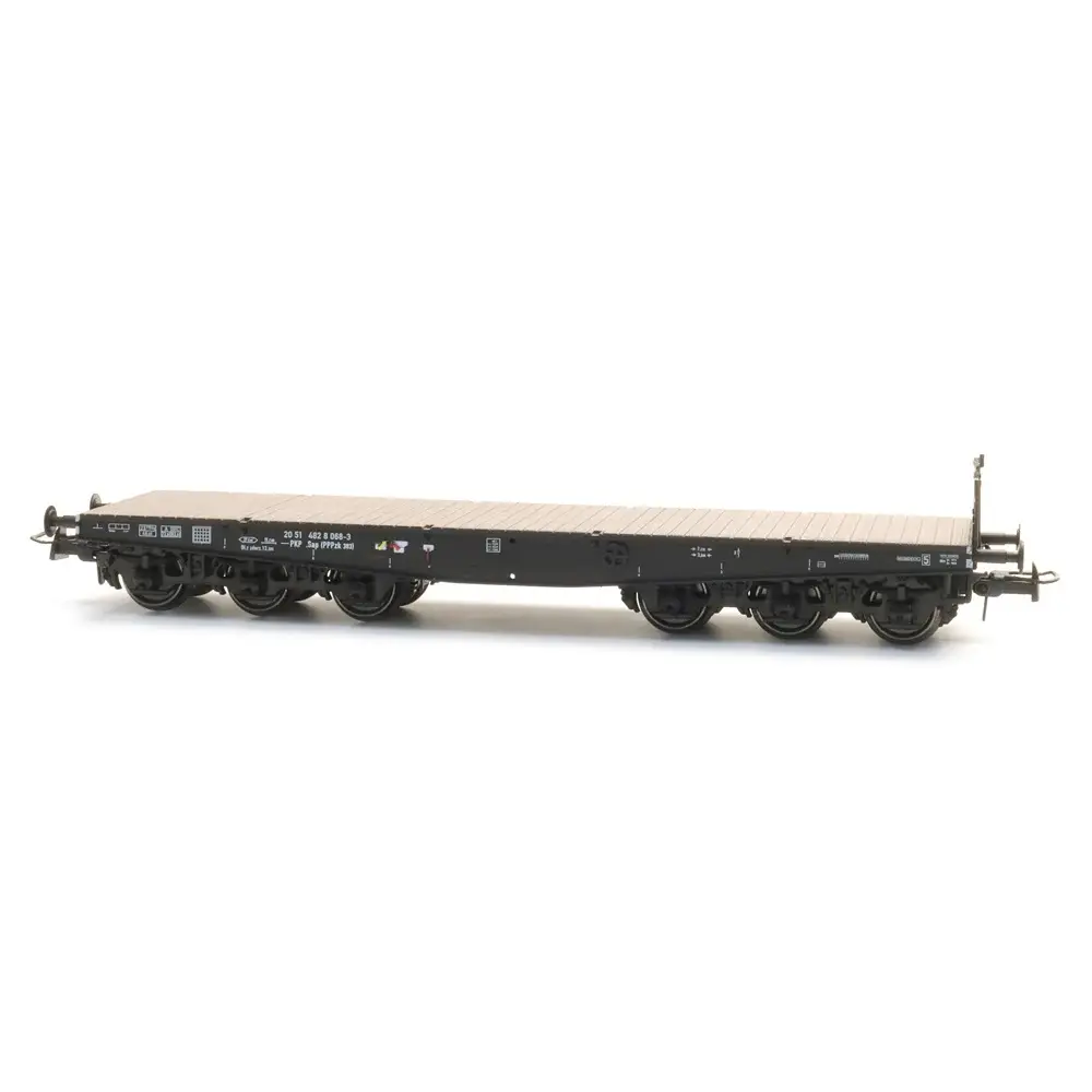 Wagon plat 068-3 - Artitec 20.323.14 - HO 1/87 - PKP - EP IV - 2R - 3