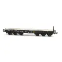 Wagon plat SSyms46 Sa705 148-7 - Artitec 20.323.10 - HO 1/87 - DB - EP IV - 2R - 3
