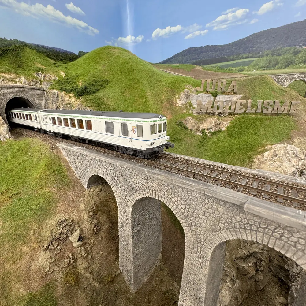 Autorail diesel EAD X4696-XR8690, livrée Pays de la Loire, dépôt de Nantes - LS Models 10030S - HO 1/87 - SNCF - Ep IV - Digital sound - 2R - 7