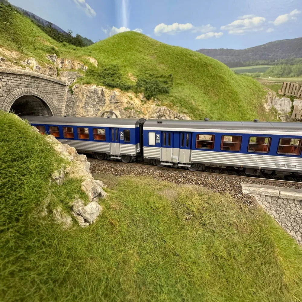 Autorail diesel EAD X4638-XR8650 - LS Models 11032S - HO 1/87 - SNCF - Ep V - Digital sound - 2R - 8