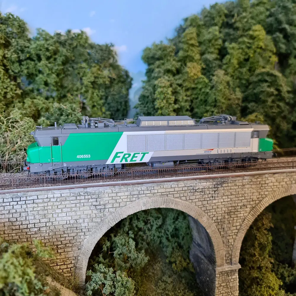 Locomotive électrique CC 6553 DCC SON - Ls Models 10332S - HO : 1/87 - SNCF - EP V / VI - 5