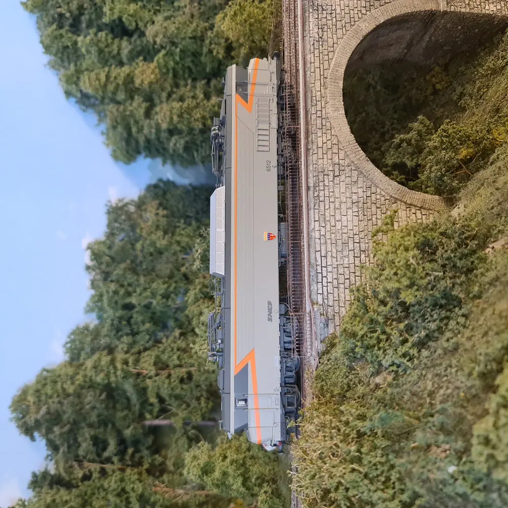 Locomotive électrique CC 6512 - Ls Models 10 327 S - HO 1/87 - SNCF - Ep IV/V - Digital sound - 2R - 5