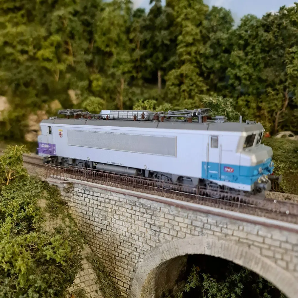 Locomotive électrique BB 22400R - LS MODELS 11057S - HO 1/87 - SNCF - EP VI - 4