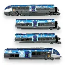 Autorail bimode AGC B 81621/81622 PACA Aix - LS Models 10392S - HO 1/87 - SNCF - Ep VI - Digital sound - 2R - 3