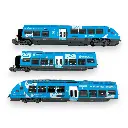 Autorail bimode AGC B81661 / B81662 Auvergne Rhône Alpes - LS Models 10089S - HO 1/87 - SNCF - Ep VI - Digital sound - 2R - 4