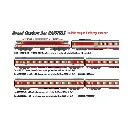 Set de 3 voitures voyageurs grand confort "Capitole" + A8tu + A8u + Vru - LS Models 40083DC - HO 1/87 - SNCF - Ep IV - 2R - 2