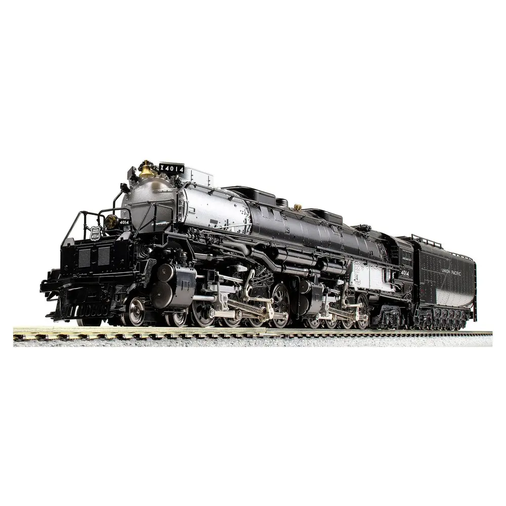 Locomotive à vapeur Union Pacific BigBoy 4014 KATo 126-4014 - N 1/160 - EP VI - 6