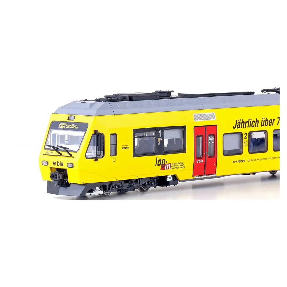 Autorail RABE 525 Nina - LS Models 17201DCS - HO 1/87 - BLS - Ep.VI - Digital sound - 2R - 3