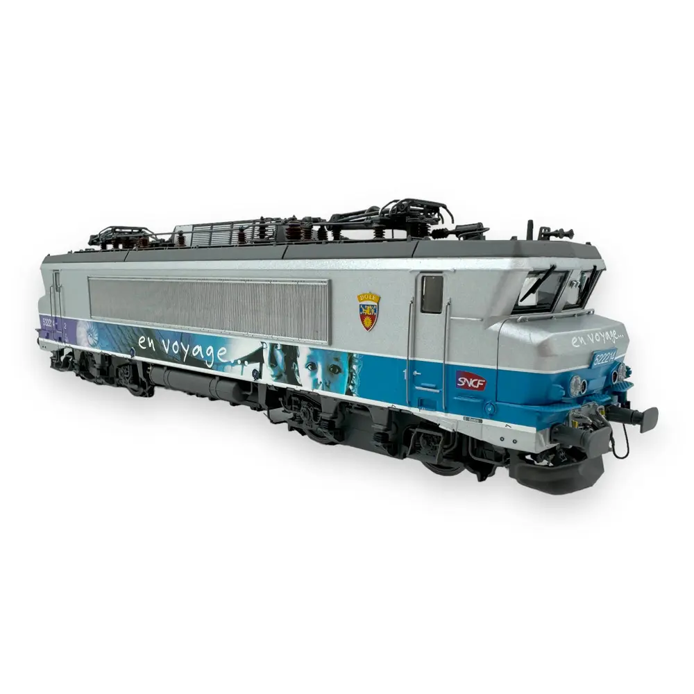 Locomotive électrique BB22214 En voyage - LS MODELS 10055S - HO 1/87 - SNCF - DCC SON - 2