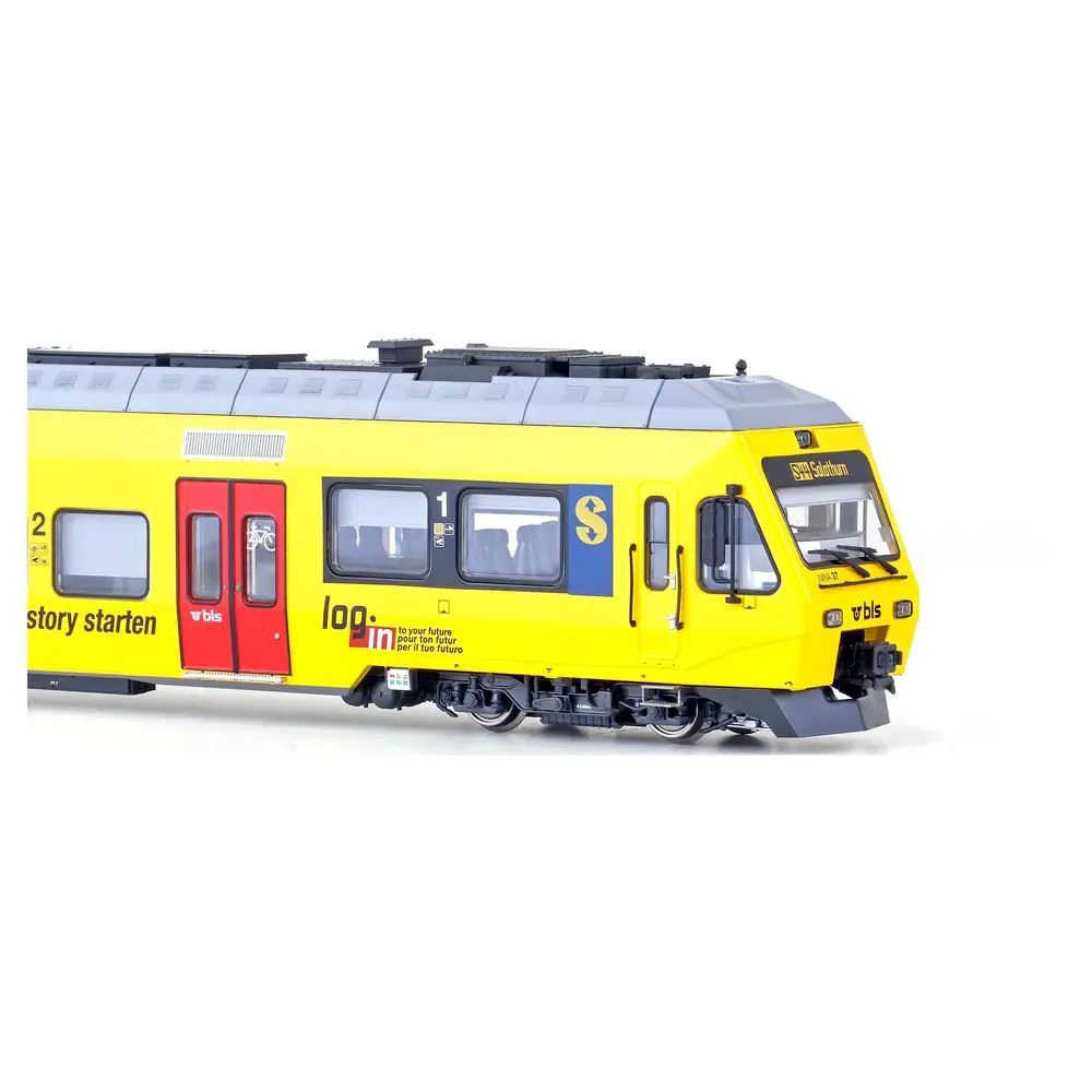 Autorail RABE 525 Nina - LS Models 17201DCS - HO 1/87 - BLS - Ep.VI - Digital sound - 2R - 4