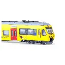 Autorail RABE 525 Nina - LS Models 17201DCS - HO 1/87 - BLS - Ep.VI - Digital sound - 2R - 4