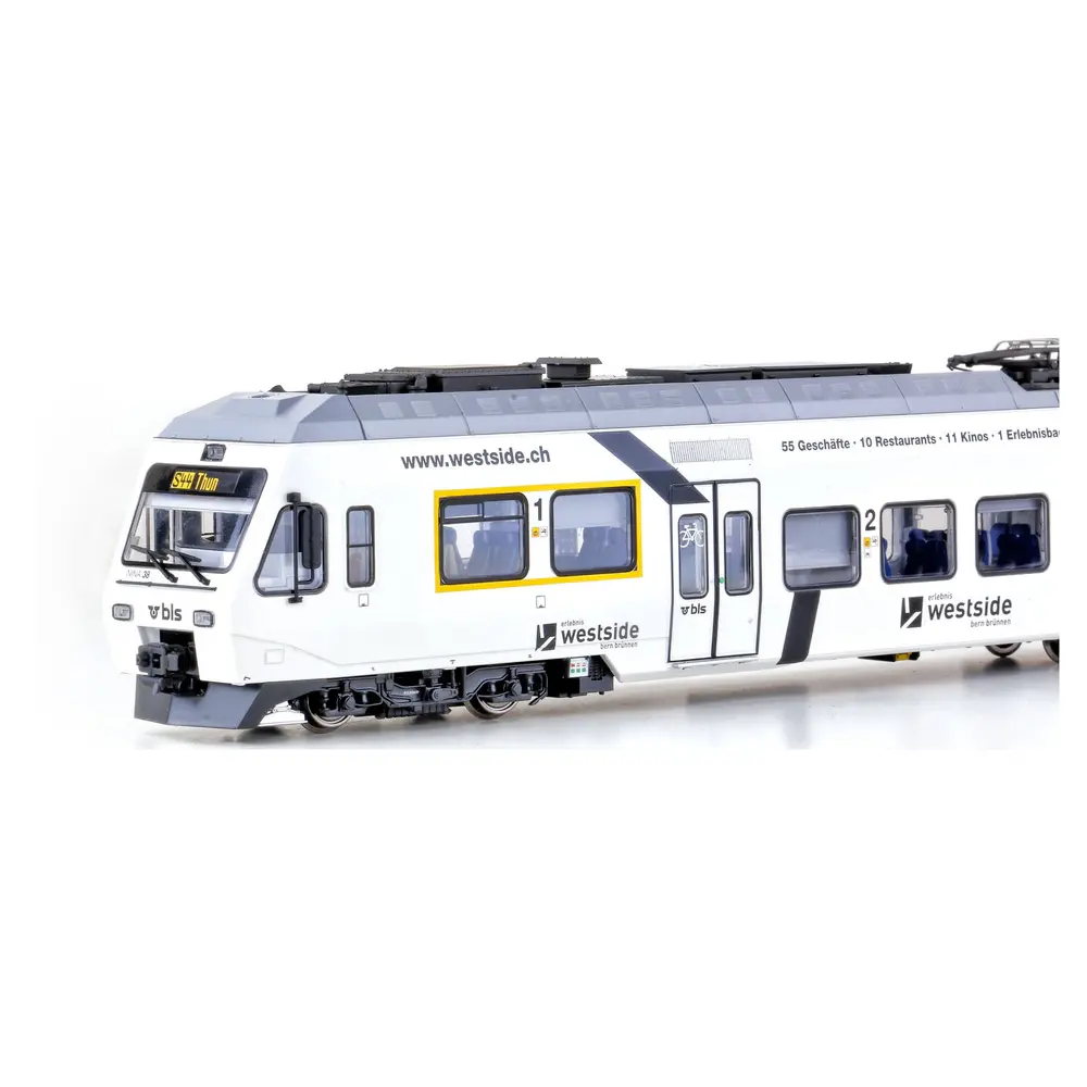 Automotrice RABe 525 NINA - LS Models 17203DCS - HO 1/87 - BLS - Ep.VI - Digital sound - 2R - 3