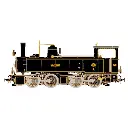 Locomotive à vapeur Mallet 020-020 LEMATEC HOM205.5 - HOm 1/87 - YStC - 2