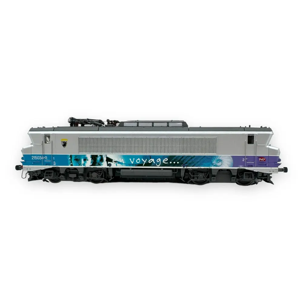 Locomotive électrique BB 15034R - LS Models 10985S - HO 1/87 - SNCF - Ep VI - Digital sound - 3R - 3