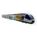 Rame automotrice AGC X 76743/76744 Ls Models 10075S - HO 1/87 - SNCF - EP V / VI - 2