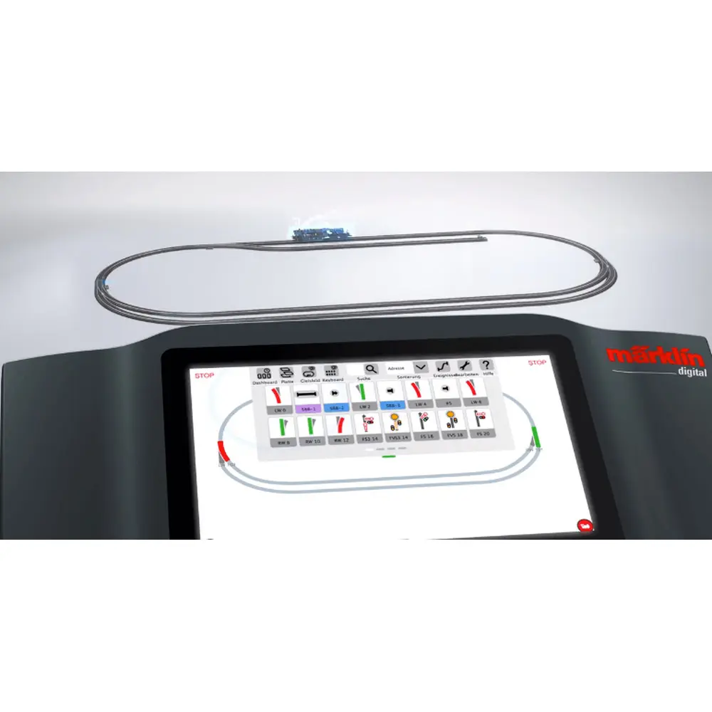 Centrale digitale CS3 "Central station 3" - Marklin 60226 - Toutes échelles - 7