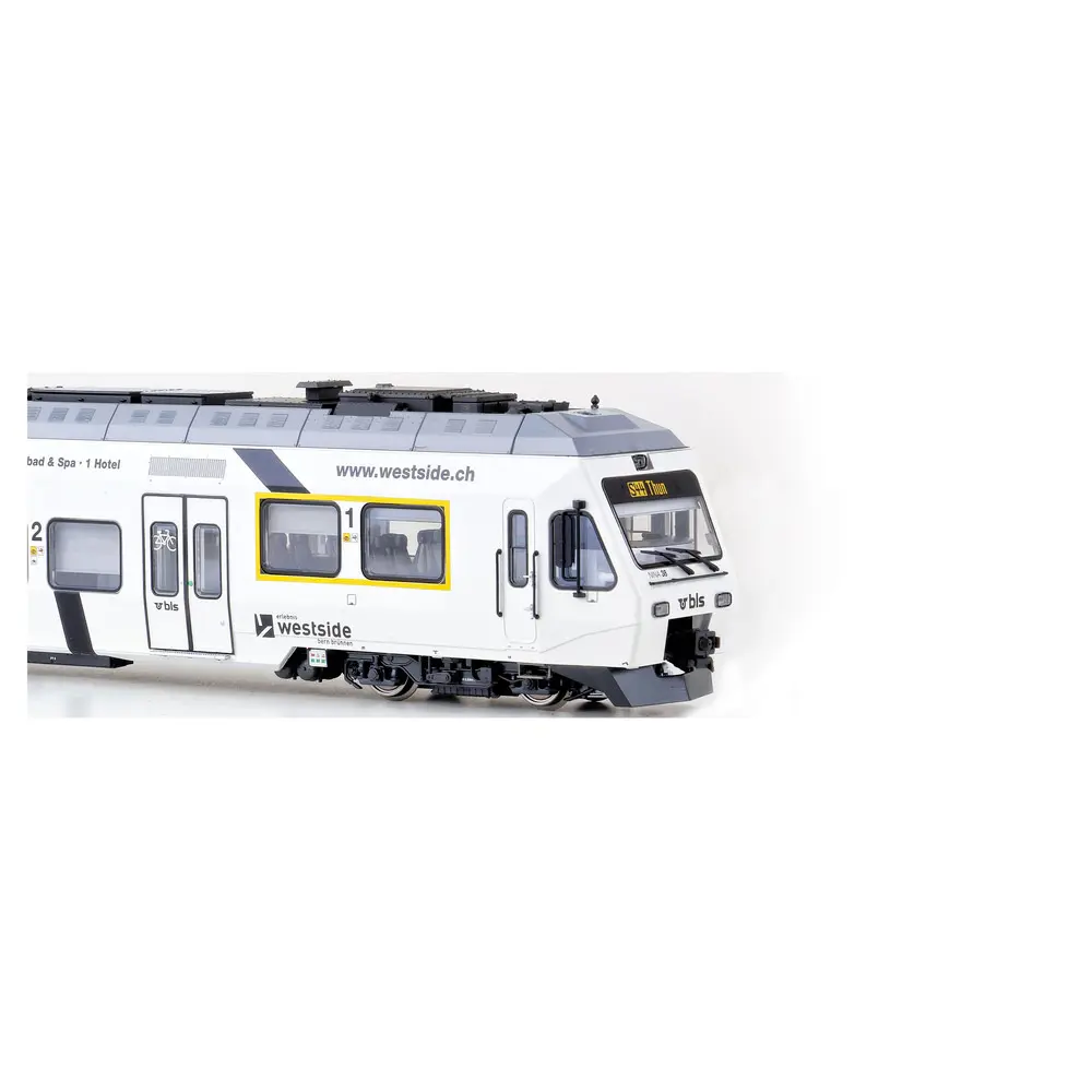 Automotrice RABe 525 NINA - LS Models 17203DCS - HO 1/87 - BLS - Ep.VI - Digital sound - 2R - 4