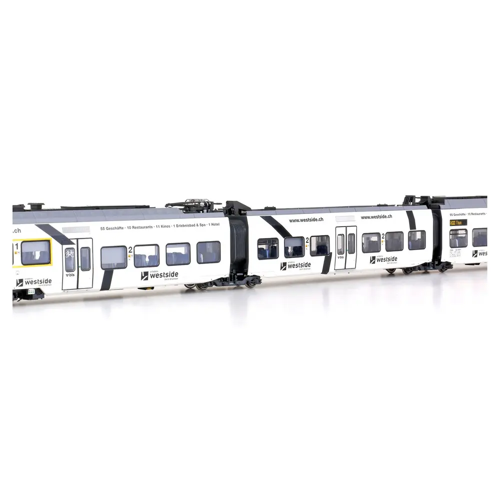 Automotrice RABe 525 NINA - LS Models 17203DCS - HO 1/87 - BLS - Ep.VI - Digital sound - 2R - 2