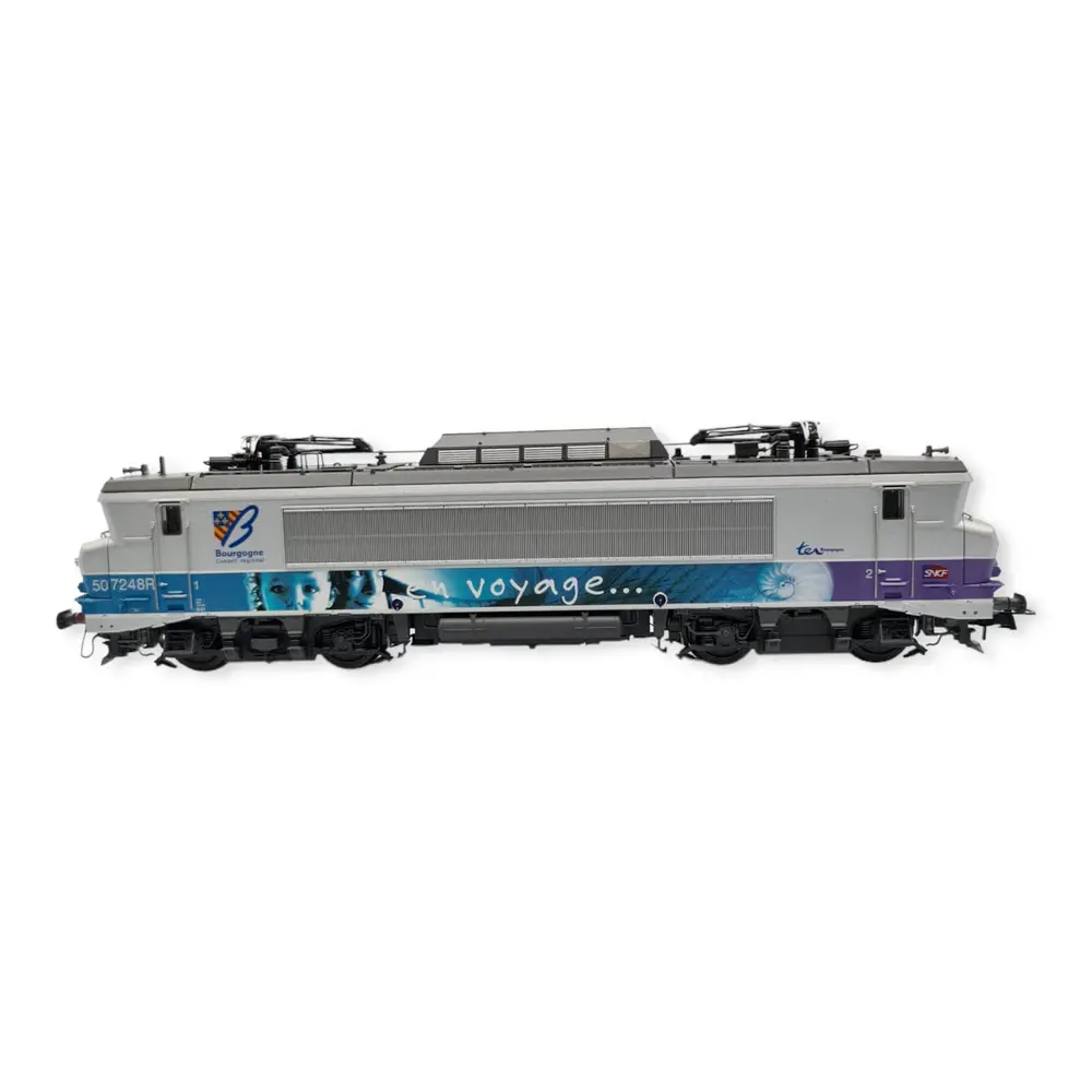 Locomotive électrique BB 7248R LS MODELS 11703S - HO 1/87 - SNCF - EP VI - 2