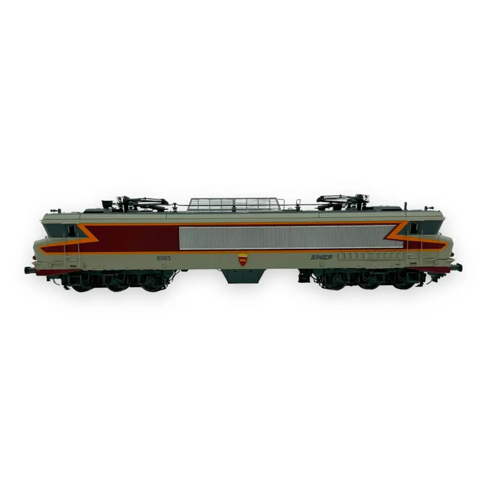 Locomotive Électrique CC 6563 - LS MODELS 10316 S - HO 1/87 - SNCF - EP IV/V - Digital Sound - DCC - 3