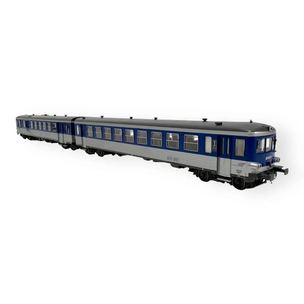 Autorail diesel EAD X4638-XR8650 - LS Models 11032S - HO 1/87 - SNCF - Ep V - Digital sound - 2R - 2