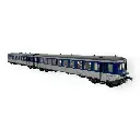Autorail diesel EAD X4638-XR8650 - LS Models 11032S - HO 1/87 - SNCF - Ep V - Digital sound - 2R - 2
